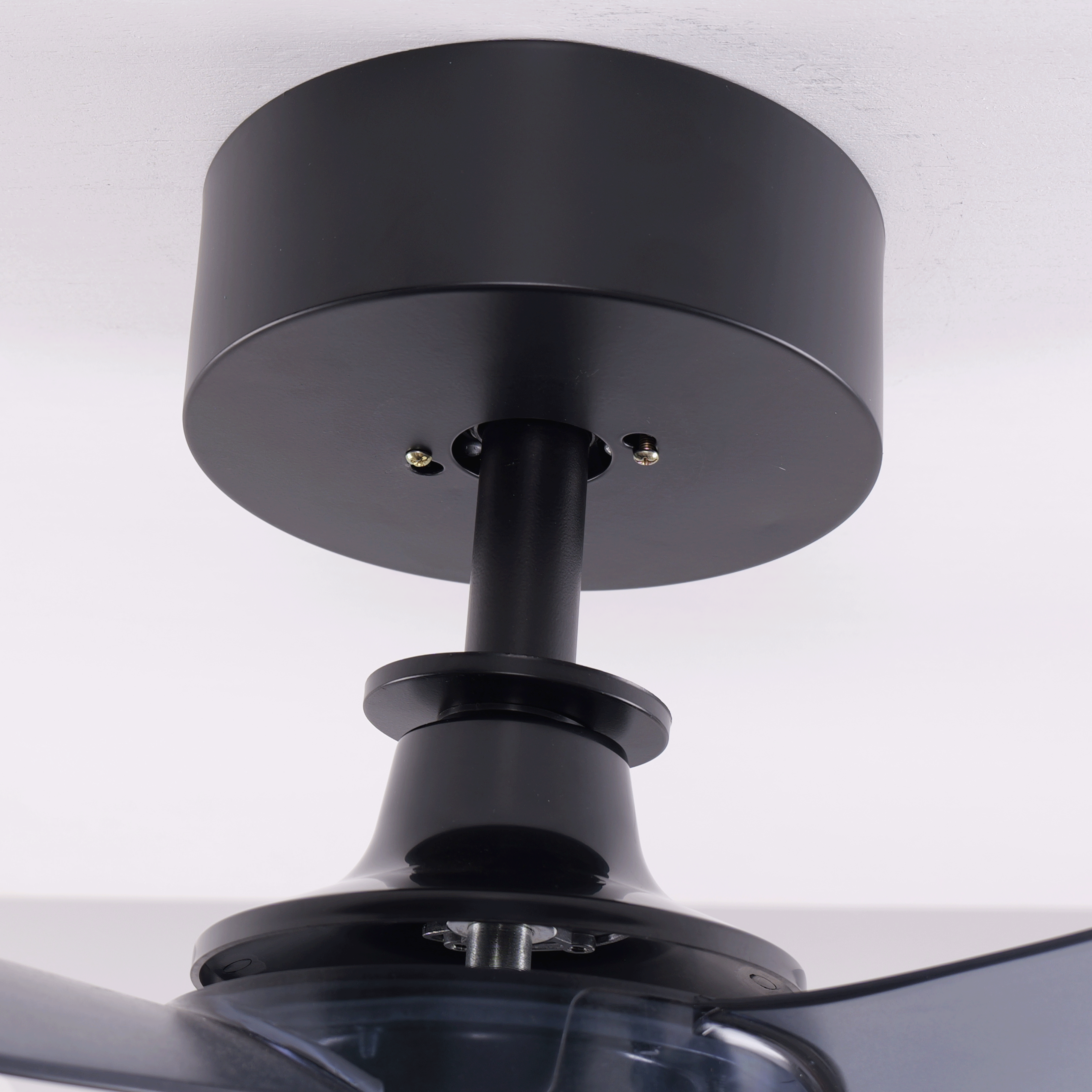 Lightsin Modern Sphere 3-Blade Ceiling Fan with Light Black & Gold Finish Lightsin UK 