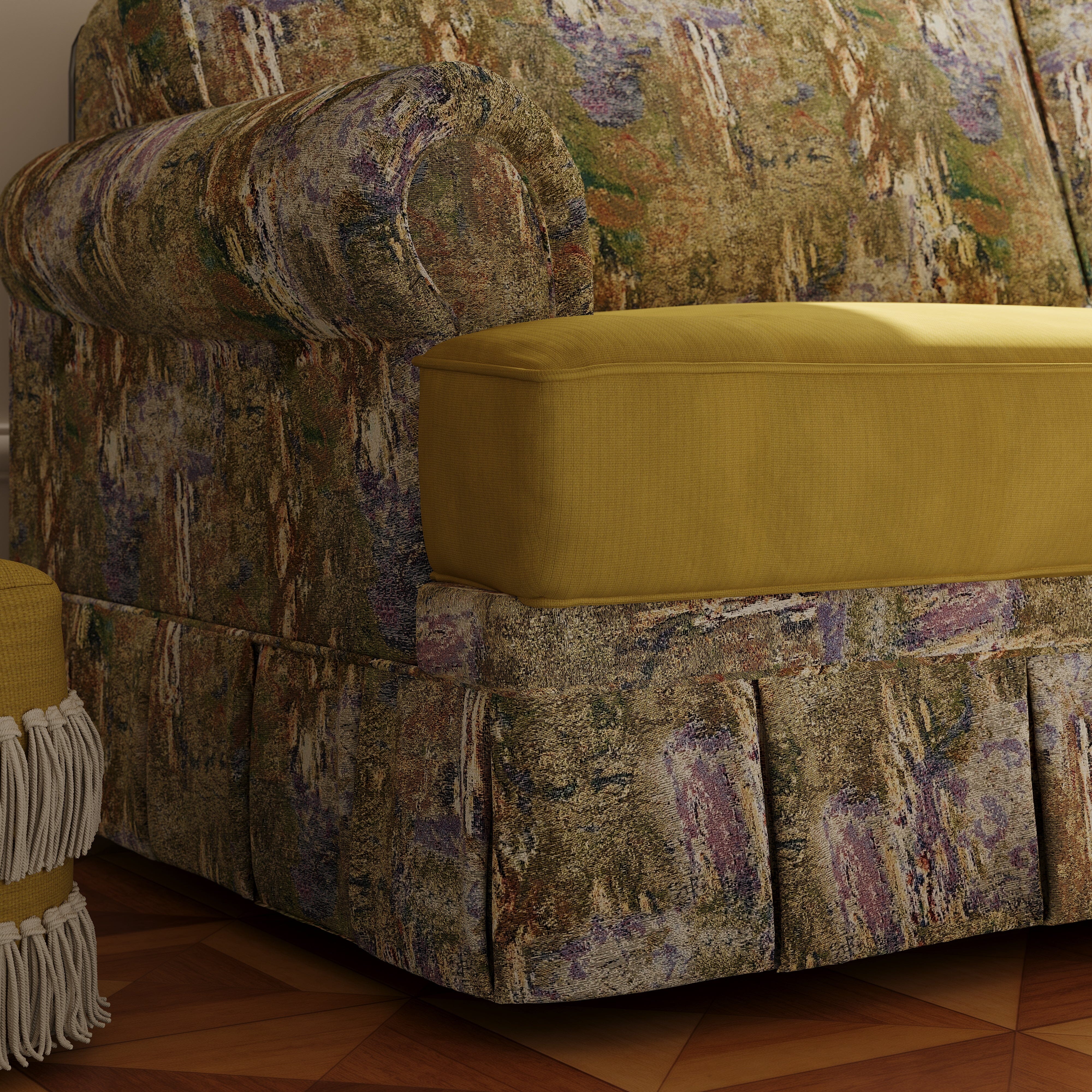 Cottonfy Kensington Chesterfield Style Retro Sofa with Storage Cottonfy UK 