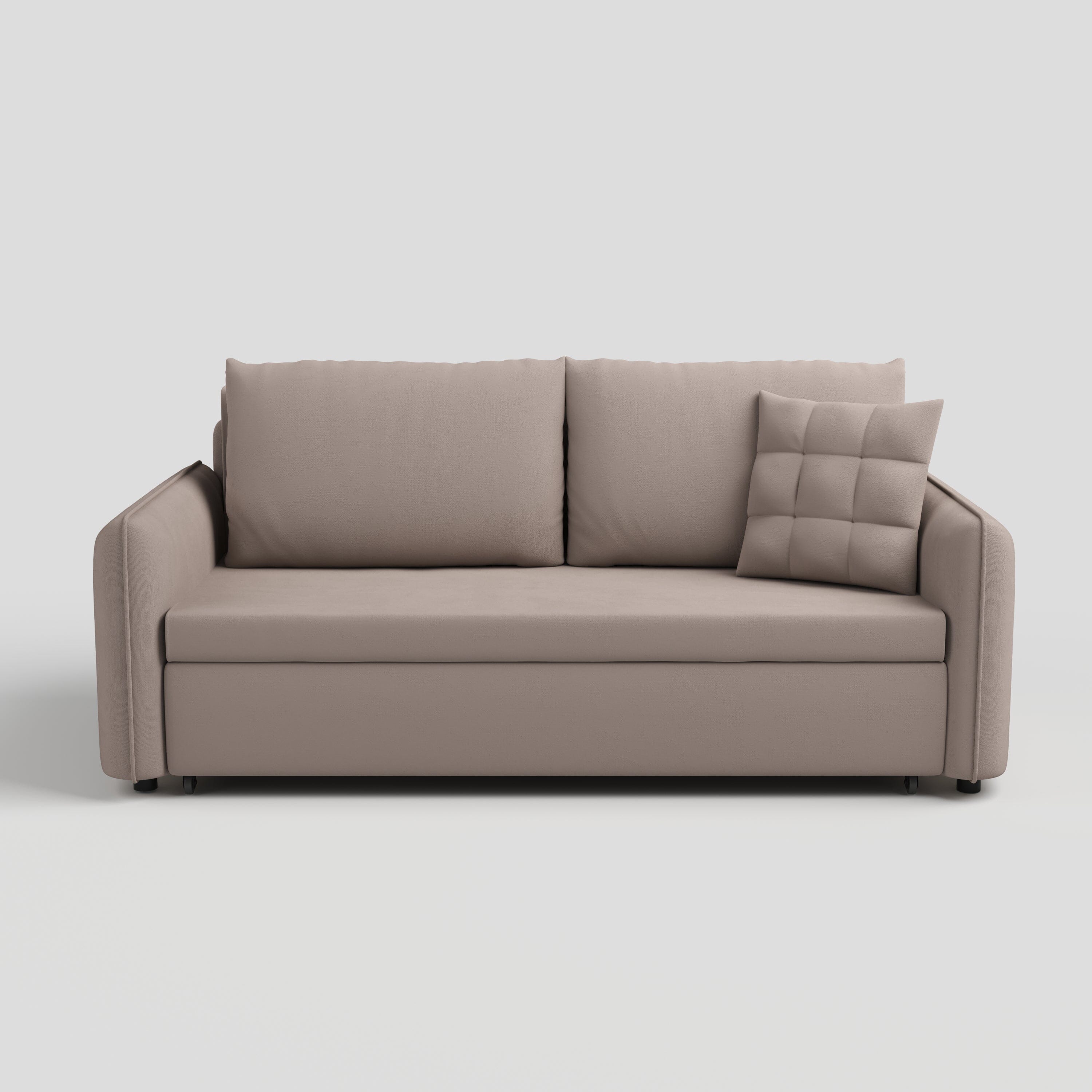 Cottonfy Upgrade Adjustable Multifunctional 3 Seater Sofa Bed with Storage Space Cottonfy UK 156 CM 