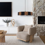 Lightsin Handwoven Paper Rope Pendant Light for a Warm Modern Glow Lightsin UK 