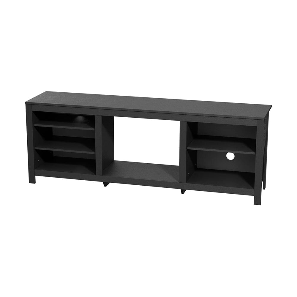 23Inch Electric Fireplace with TV Stand | 12 Flame Colours, Remote Control Living and Home 