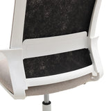 Mesh Adjustment Lumbar Support Back Ergonomic Swivel Office Chair with Wheels Home Office Chairs Living and Home 