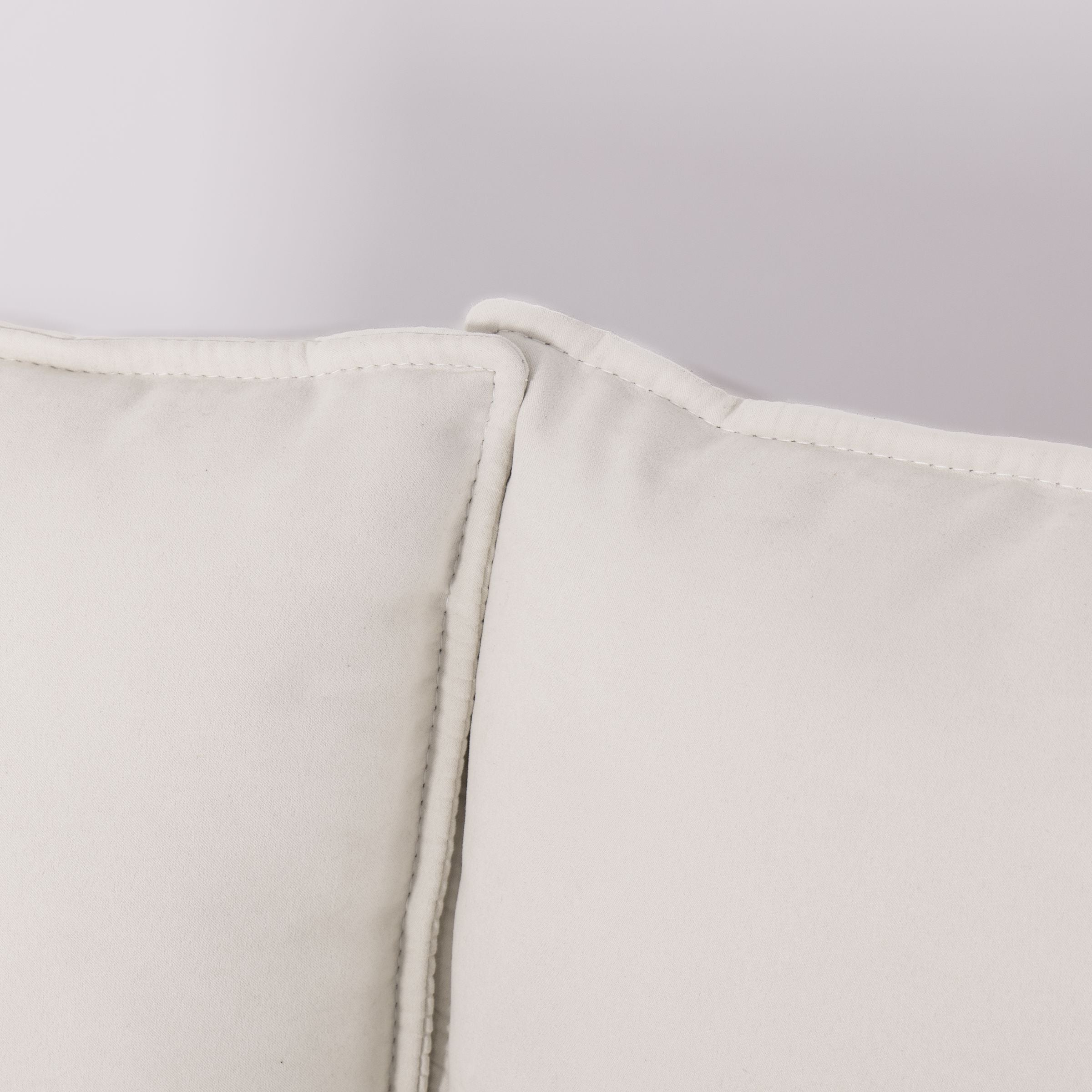 Cottonfy Creamy Tofu Block Pullout Sofa Bed with Storage Cottonfy UK 