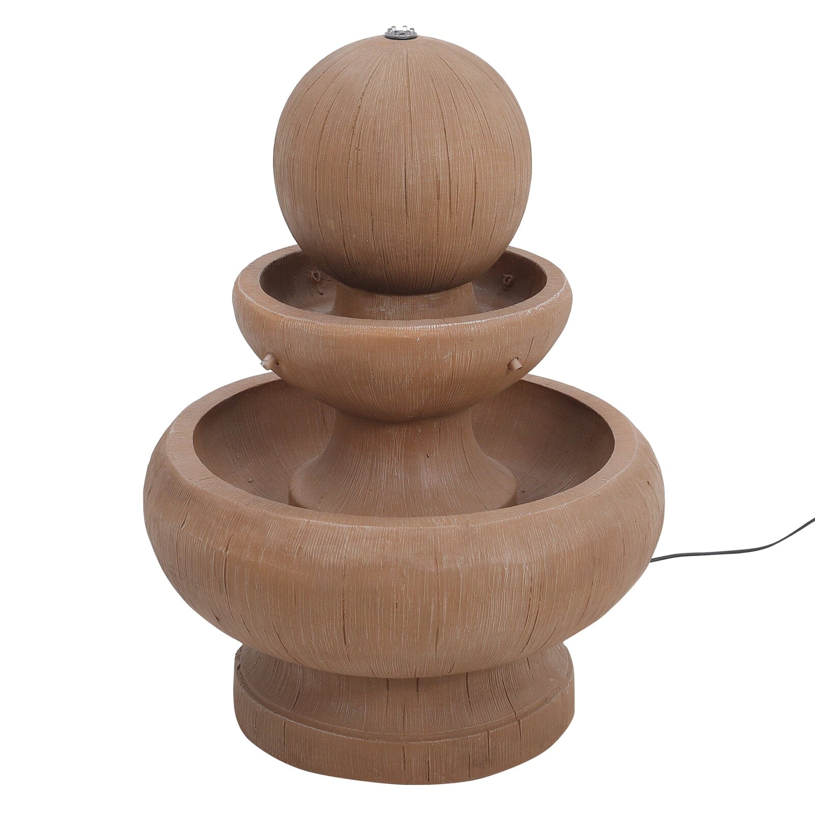 Outdoor Rockery Rock Water Pool Pump Decoration Electric Model Living and Home 