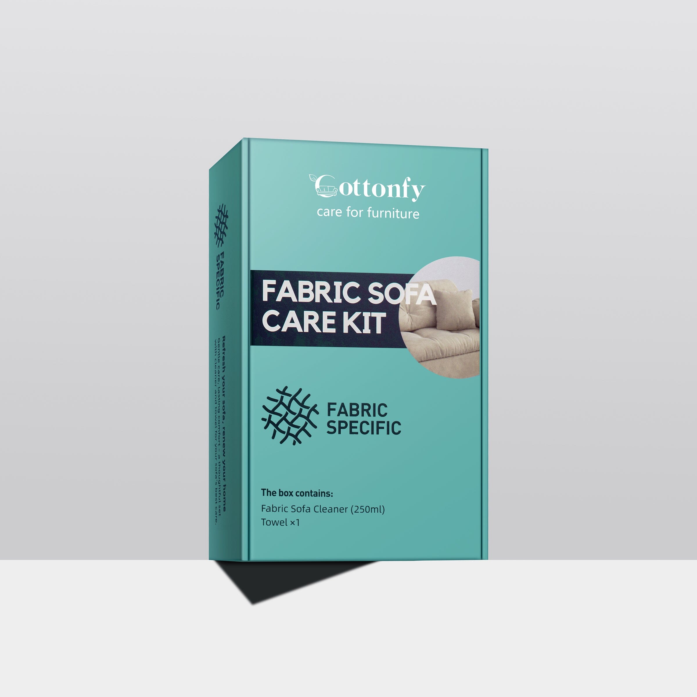 Cottonfy Fabric Sofa Care Cleaning Kit Cottonfy UK 