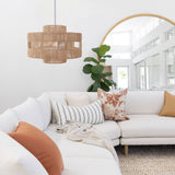 Lightsin Handcrafted Rattan Pendant Lamp for a Warm Touch Lightsin UK 