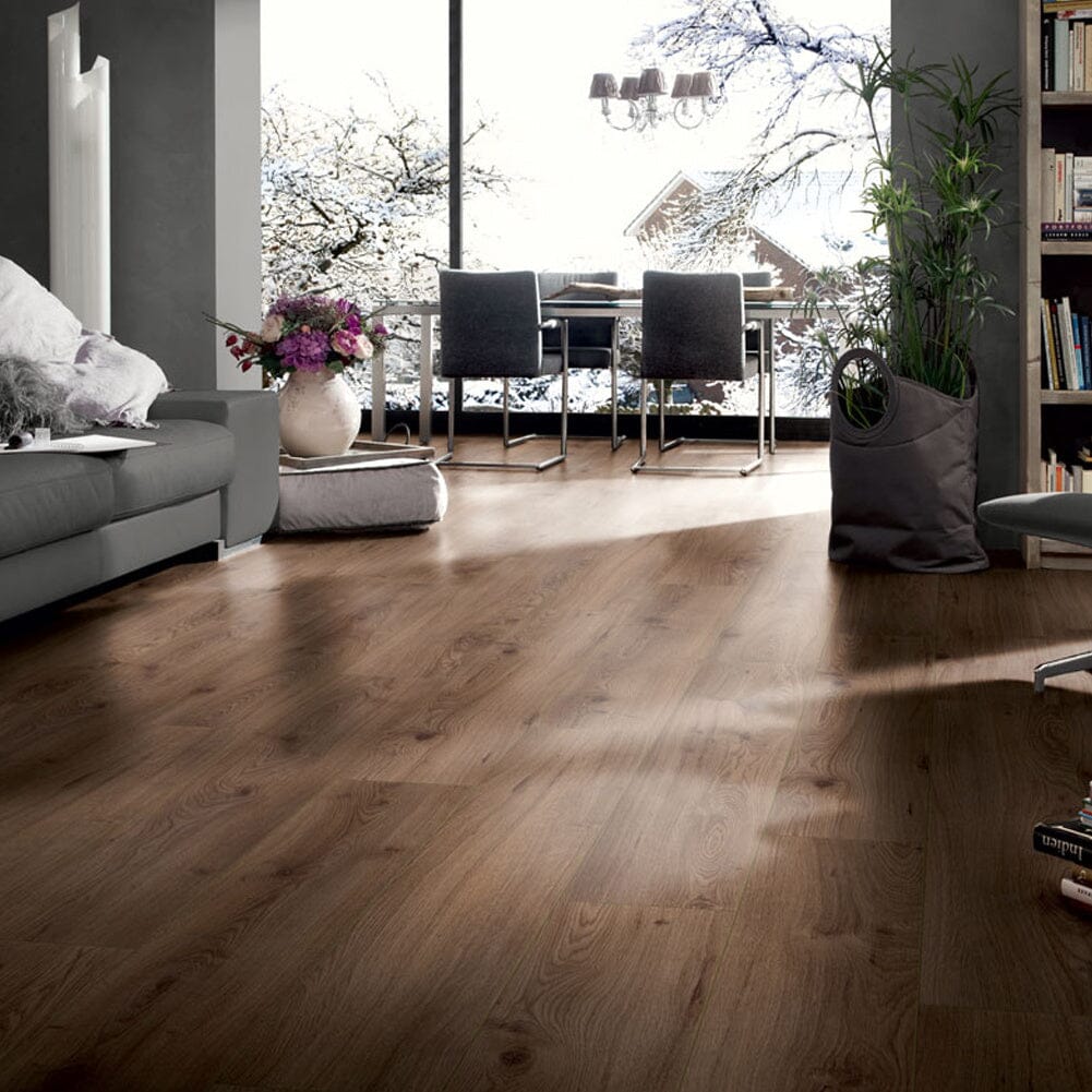 PVC Wooden Self-adhesive Laminate Flooring Planks for Home Decor Living and Home 