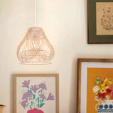 Lightsin Woven Whisper Natural Rattan Pendant Light for Serene Living Lightsin UK 