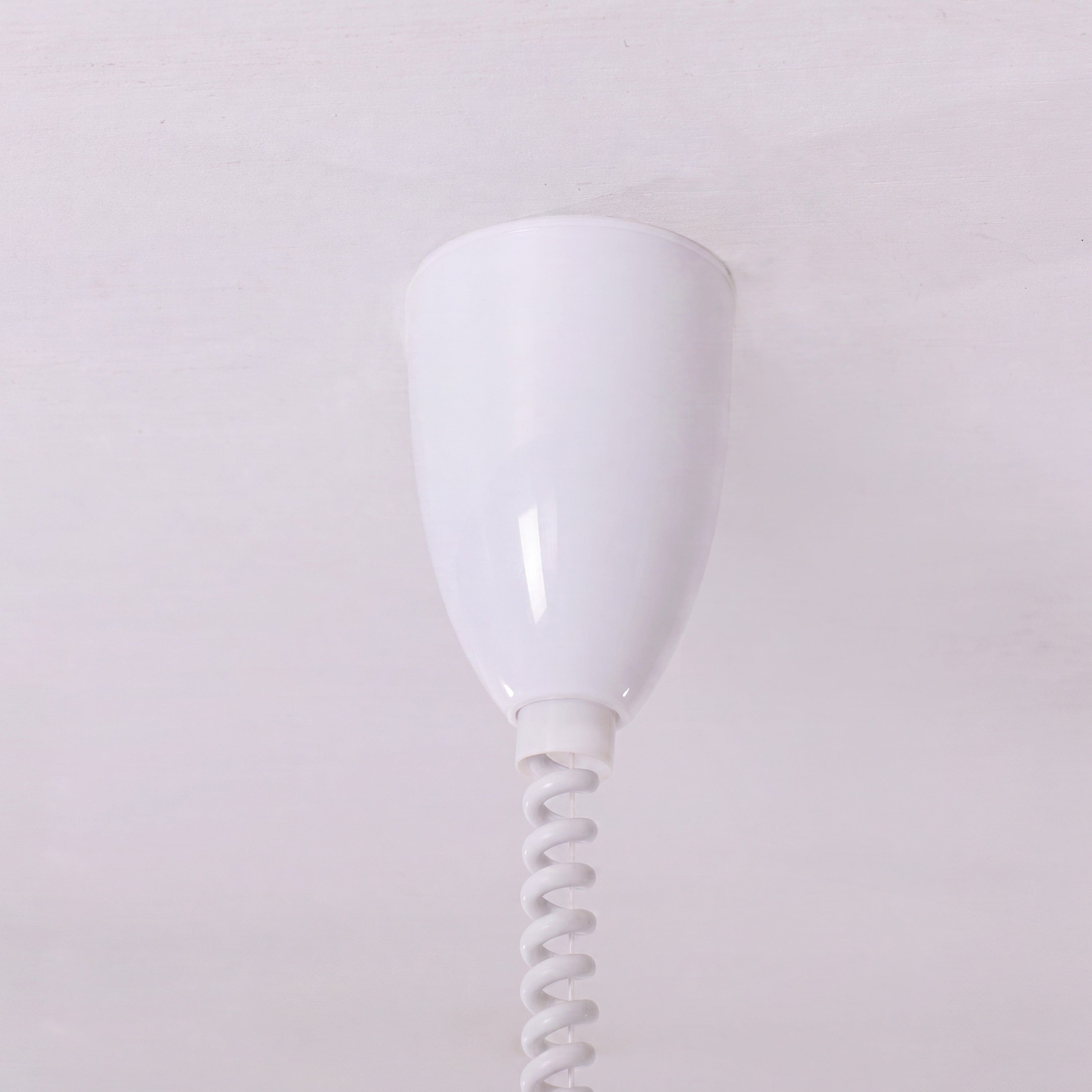 White Modern Minimalist Pendant Light Lightsin UK 