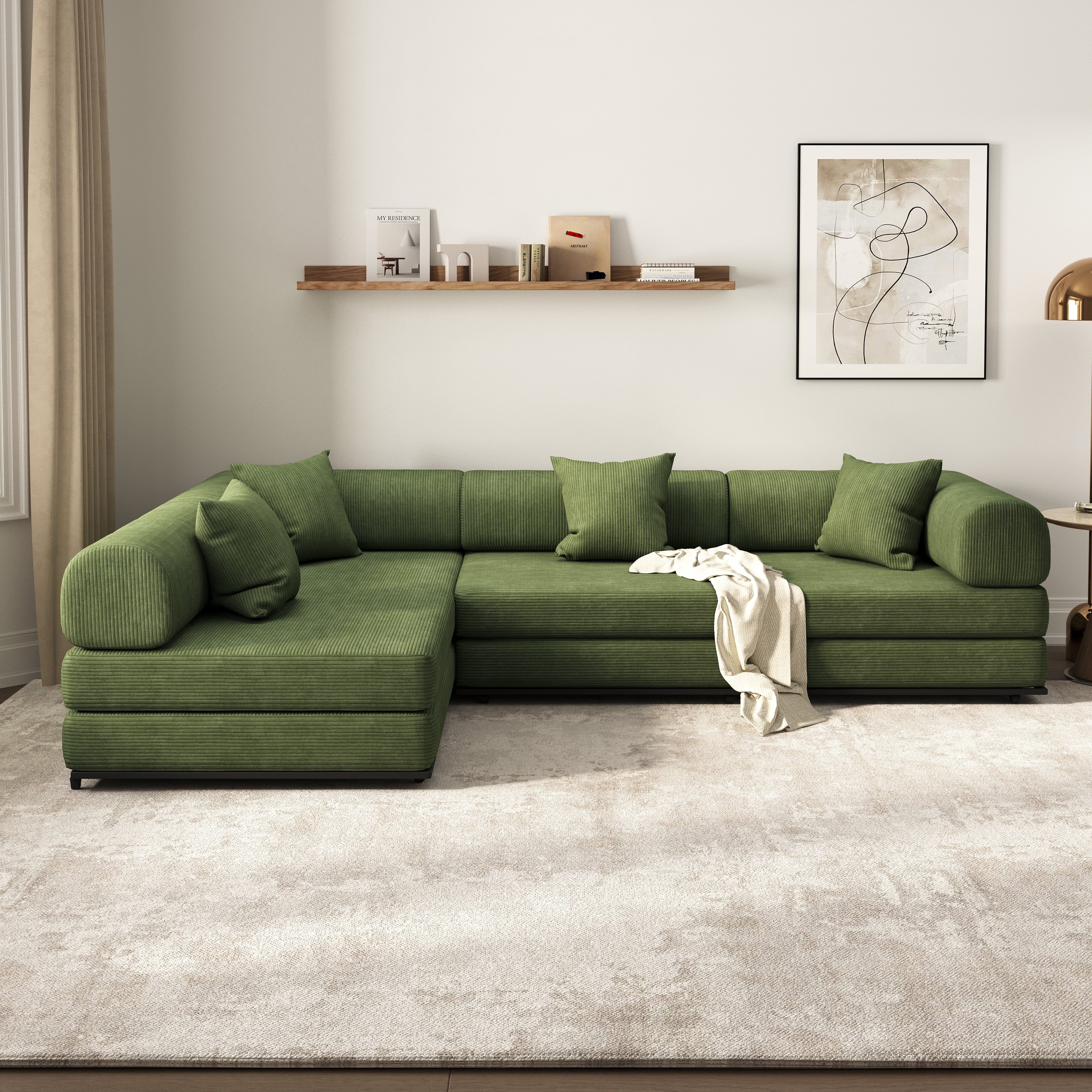 Cottonfy Matcha Toast Sofa Bed Cottonfy UK 