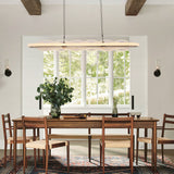 Lightsin Modern Aluminum and Acrylic Pendant Light for Dining Room Ceiling Lightsin UK 
