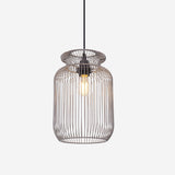 Lightsin Sleek Modern Grey Iron Pendant Light for Home Décor Living and Home 