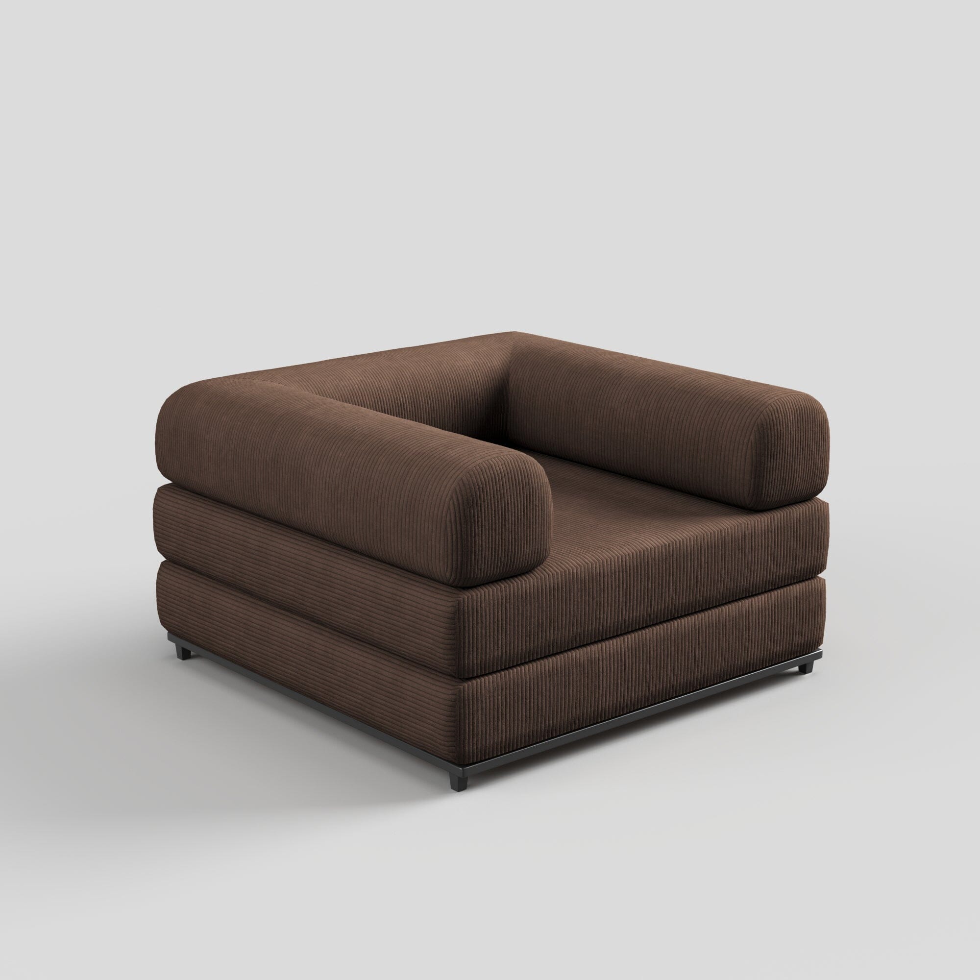 Cottonfy Matcha Toast Sofa Bed May Sale Cottonfy UK Brown 130CM 
