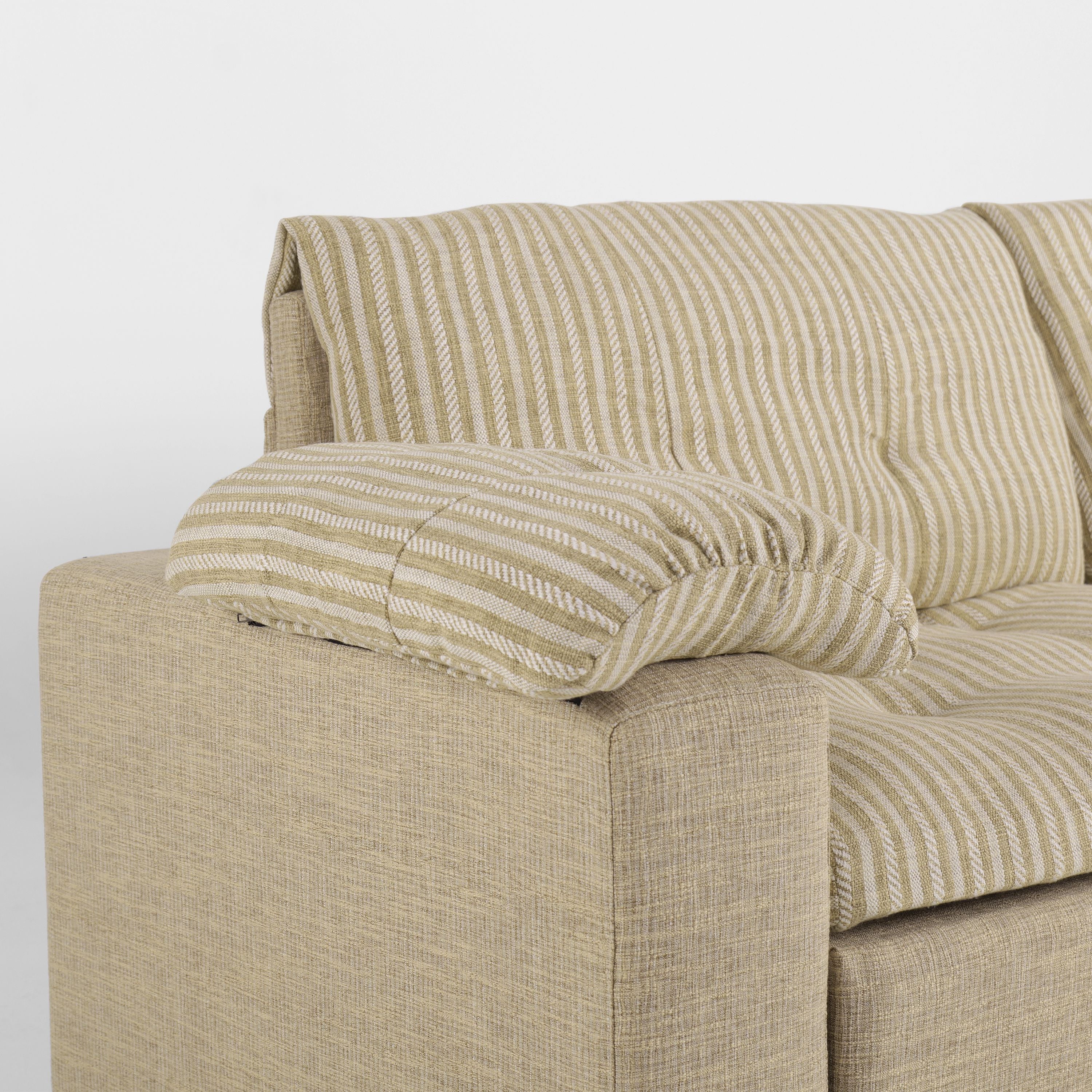 Cottonfy Multifunctional Sleeper Pull Out 2 Seater Sofa Bed with Storage Space Cottonfy UK 