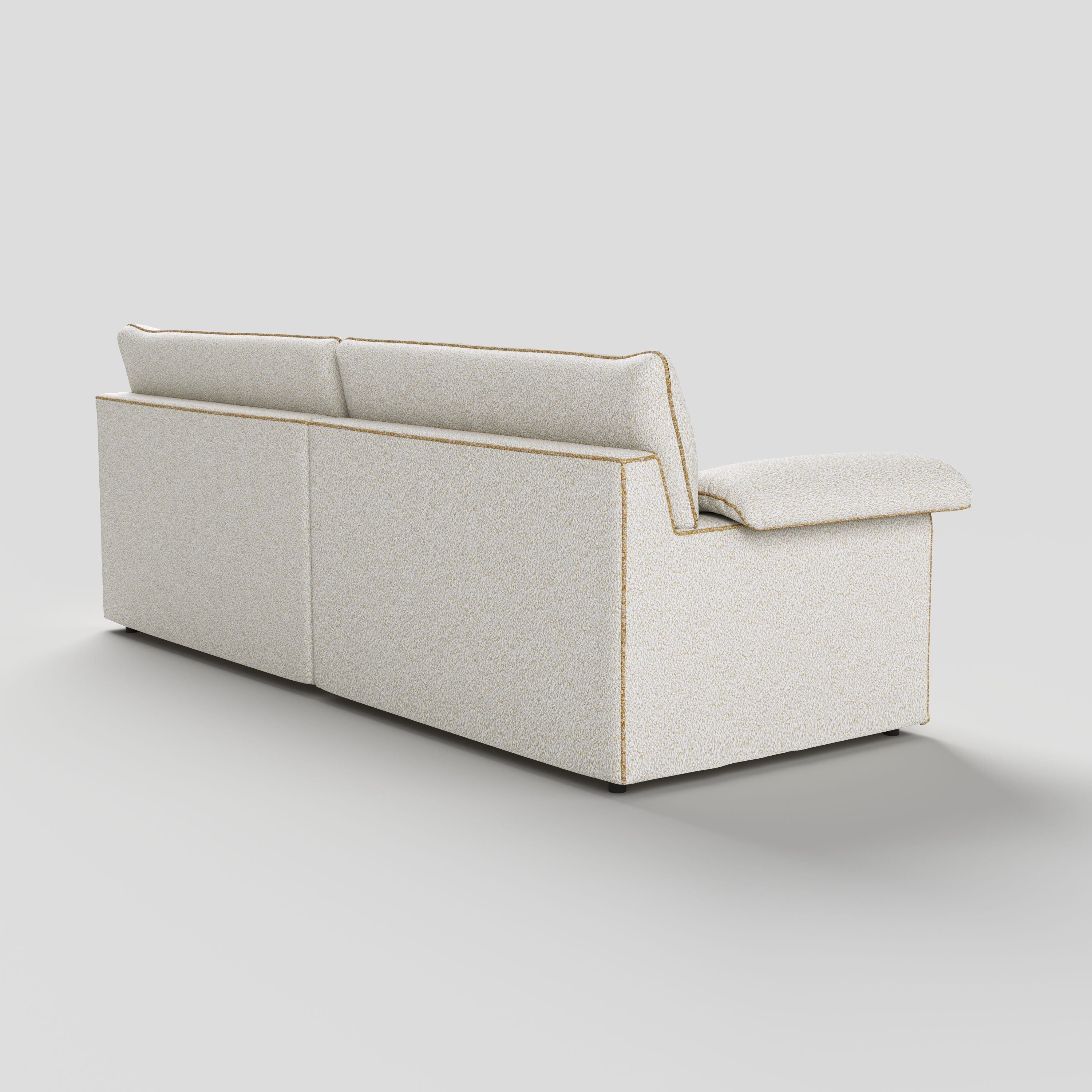 Cottonfy Stylish Lambswool Sofa with Detachable Design Living and Home 