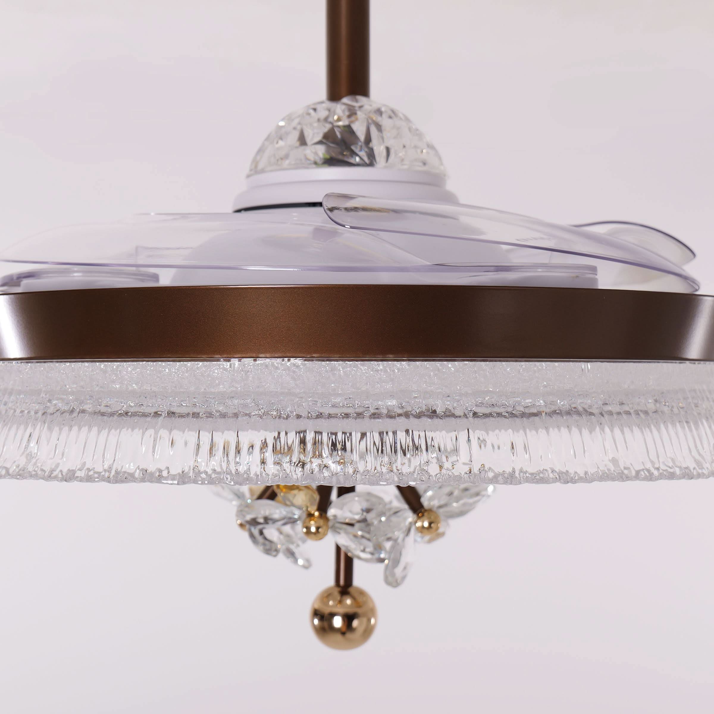 Lightsin 36 Inch Ceiling Fan with 6-Speed Remote and Reverse Motor Lightsin UK 