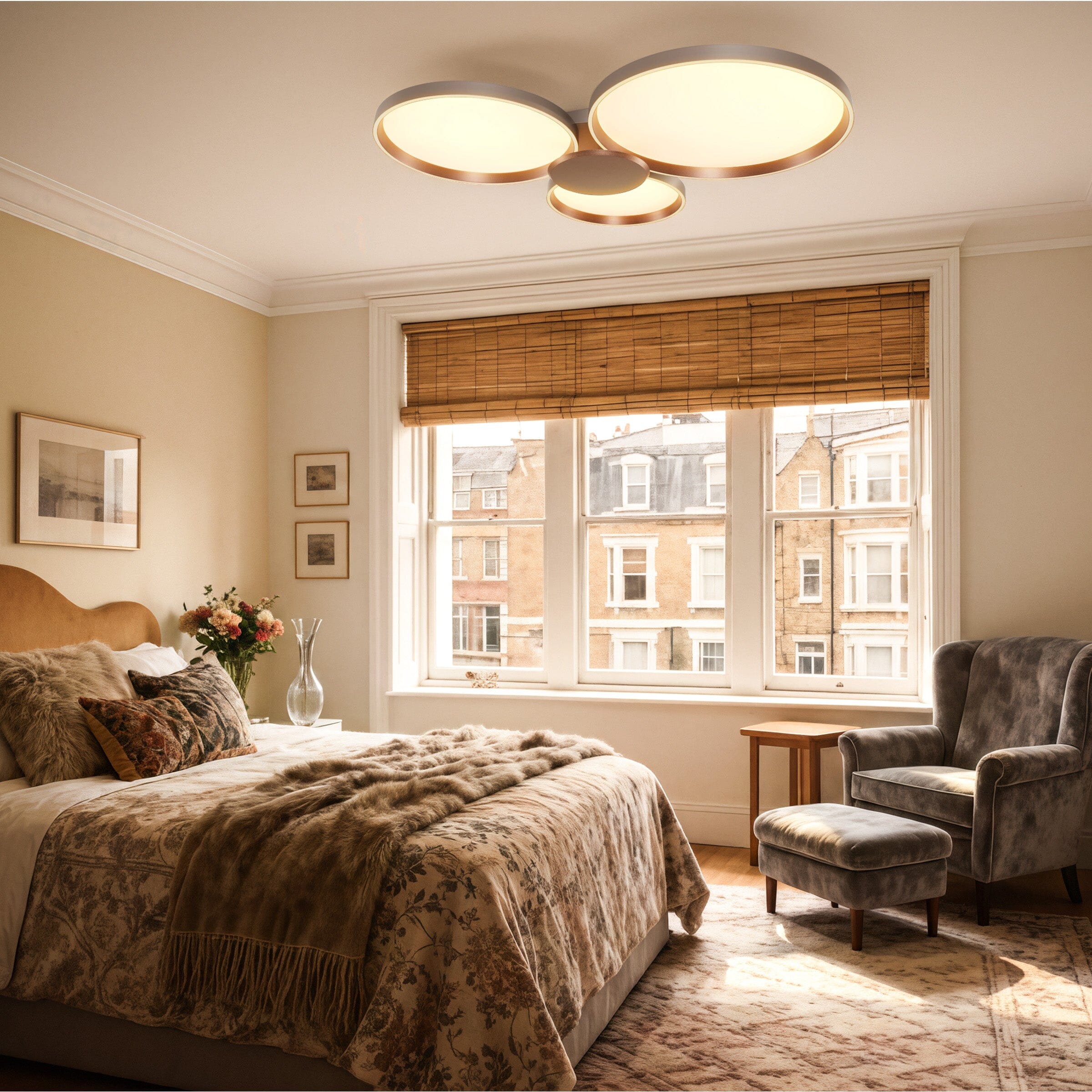 Lightsin Minimalist LED Ceiling Light for Living Room and Bedroom Lightsin UK 