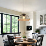 Lightsin Geometric Bamboo Pendant Light for a Touch of Natural Modernity Lightsin UK 