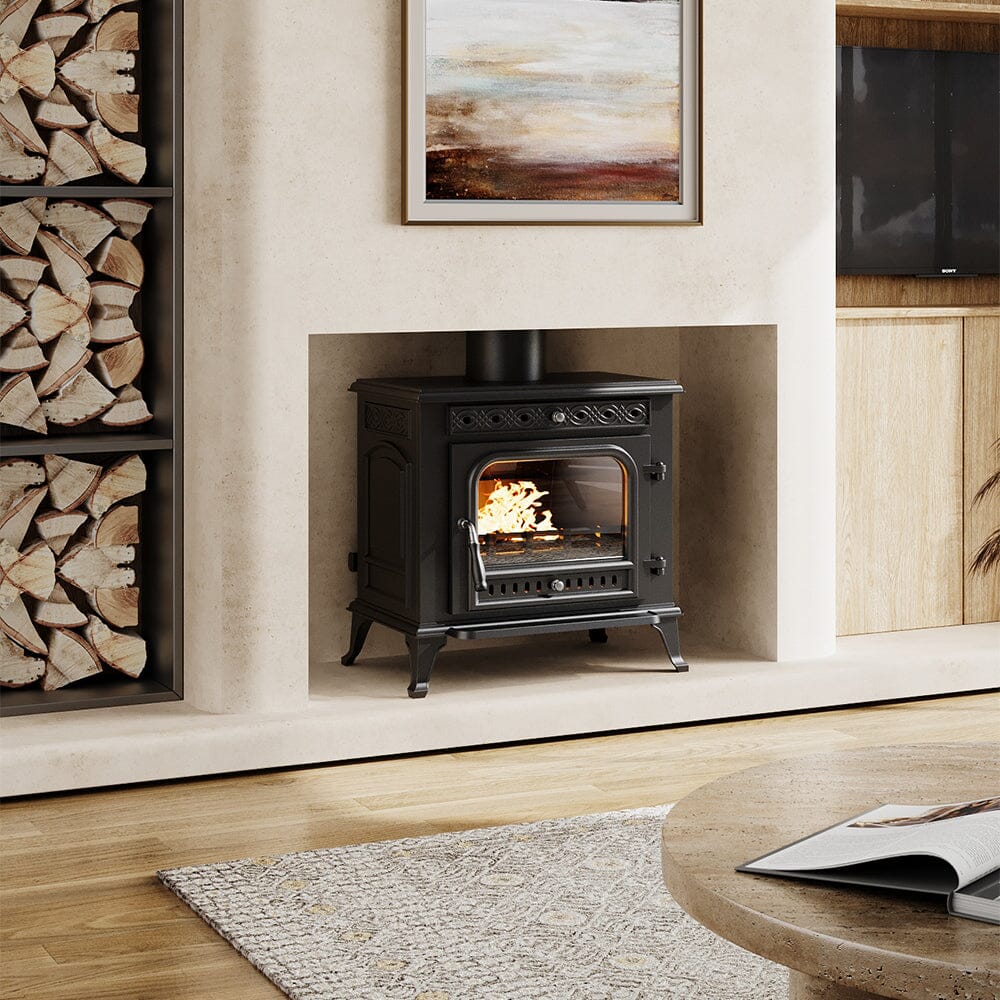 Victorian Cast Iron Fireplace Insert Smallbee UK 