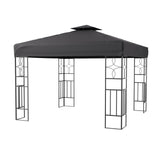 3x3m Steel Outdoor Pergola with Minimalist Design Living and Home 