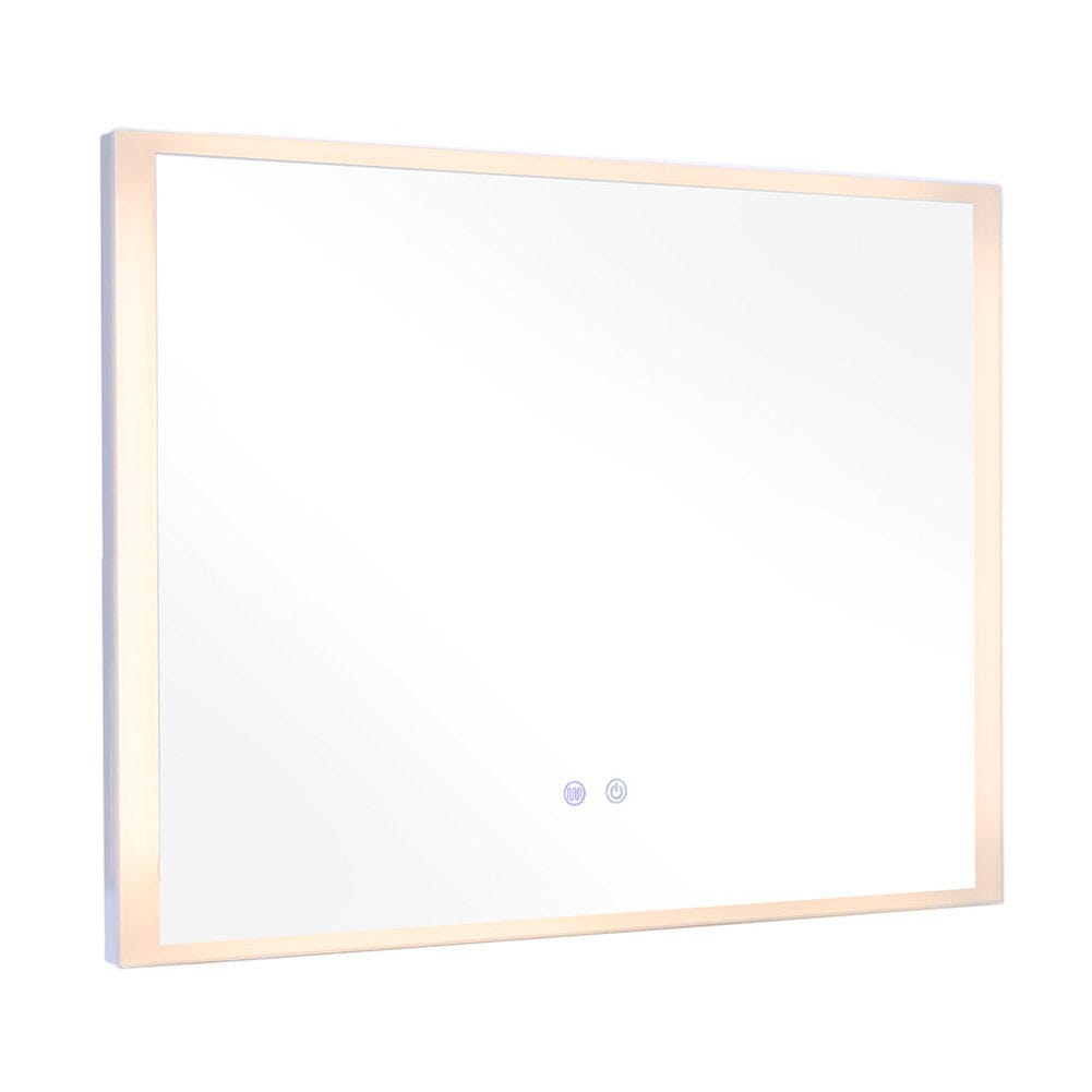 Frameless Anti-Fog Dimmable LED Wall Mirror Living and Home 