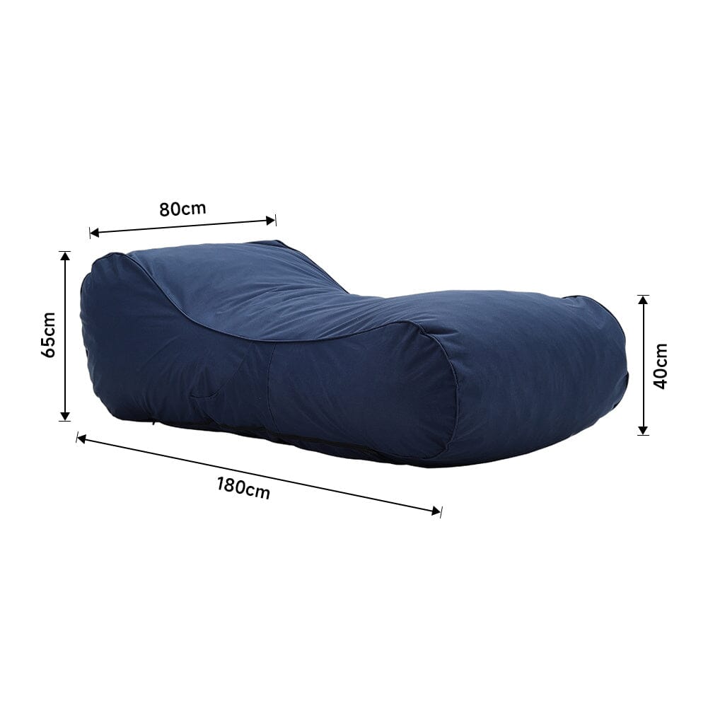 Dense Filling Comfy Lounger for Living Room Living and Home 