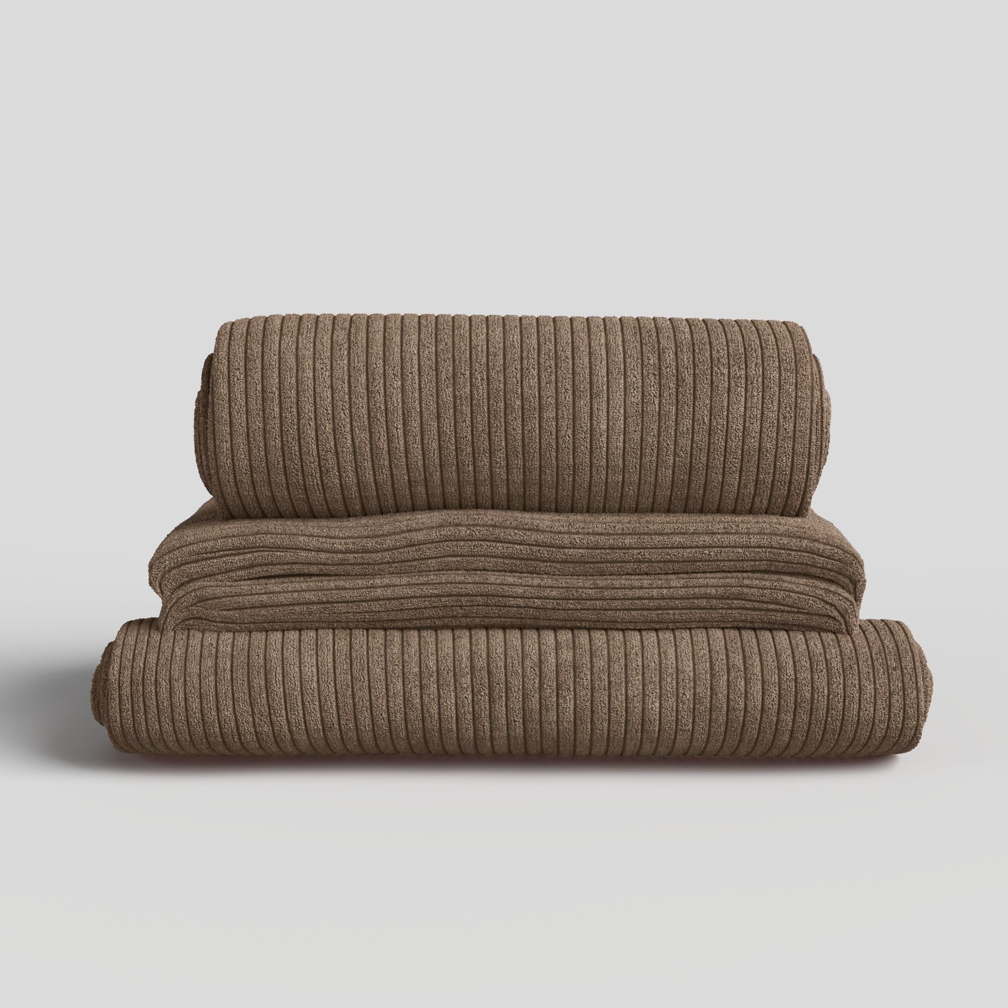 Cottonfy Tailored sofa cover for the Matcha Toast Sofa Bed Cottonfy UK 180CM Brown 