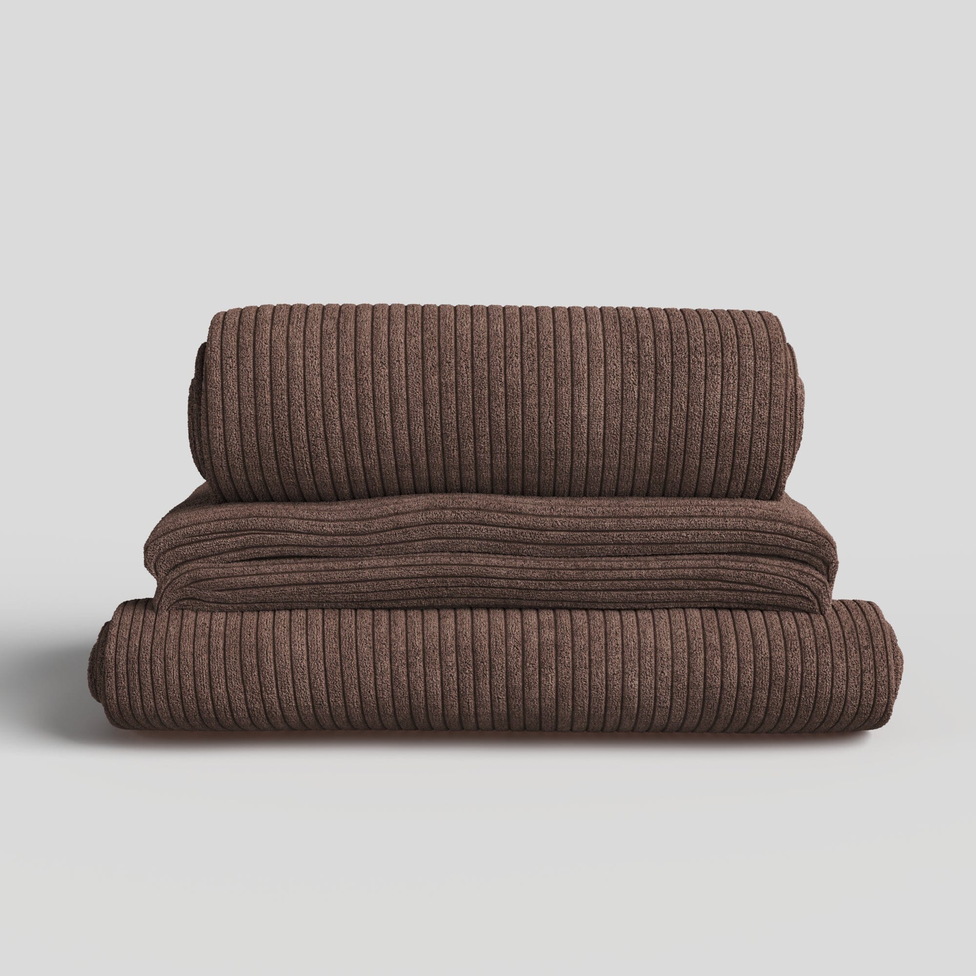 Cottonfy Tailored sofa cover for the Matcha Toast Sofa Bed Cottonfy UK 180CM Brown 