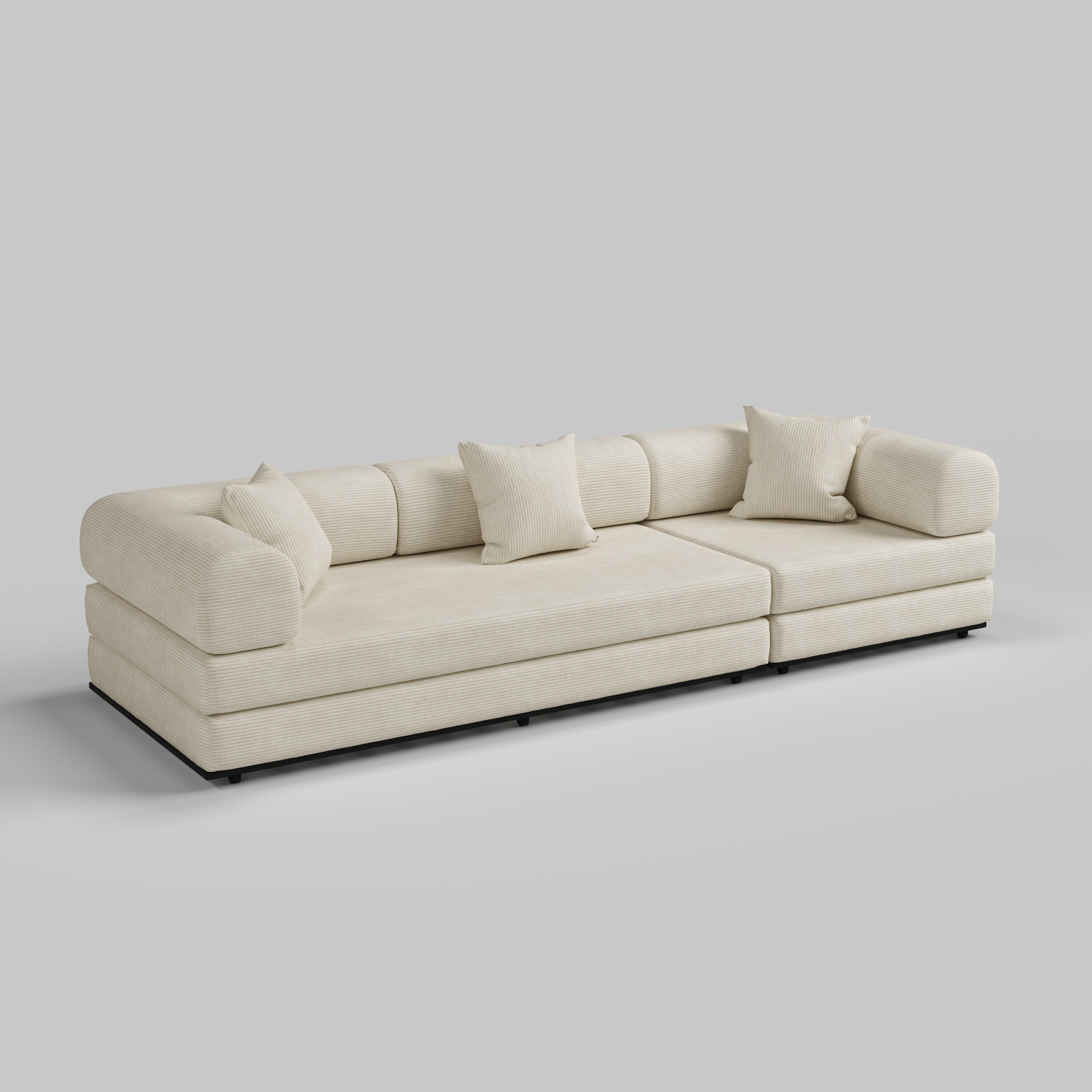 Cottonfy Matcha Toast Sofa Bed Cottonfy UK 