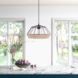 Lightsin Geometric Bamboo Pendant Light for a Touch of Natural Modernity Lightsin UK 