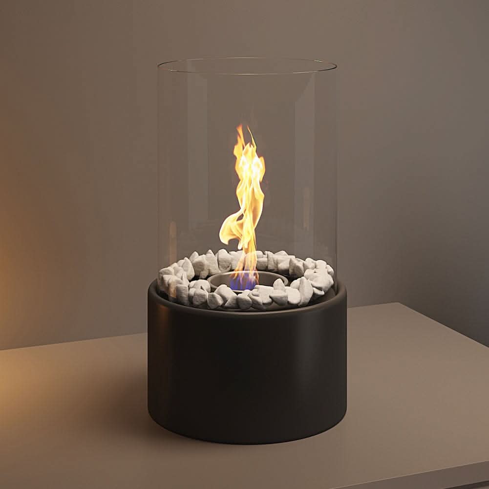 Tabletop Fireplaces Bio Ethanol Fireplace Smokeless Heater Dancing Flame