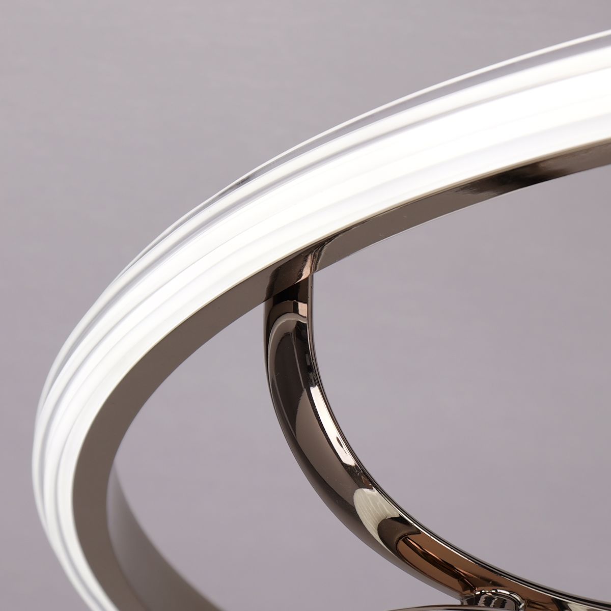 Lightsin Elegant Circular Ceiling Light with Four Orbs Lightsin UK 