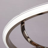 Lightsin Elegant Circular Ceiling Light with Four Orbs Lightsin UK 