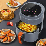 5.5L Hot Air Fryer Oven with Digital Controls for Kitchen Air Fryers Living and Home 