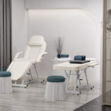 178cm L Adjustable Beauty Bed Salon Chair Set with Stool Salon Chairs Living and Home 