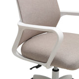 Mesh Adjustment Lumbar Support Back Ergonomic Swivel Office Chair with Wheels Home Office Chairs Living and Home 