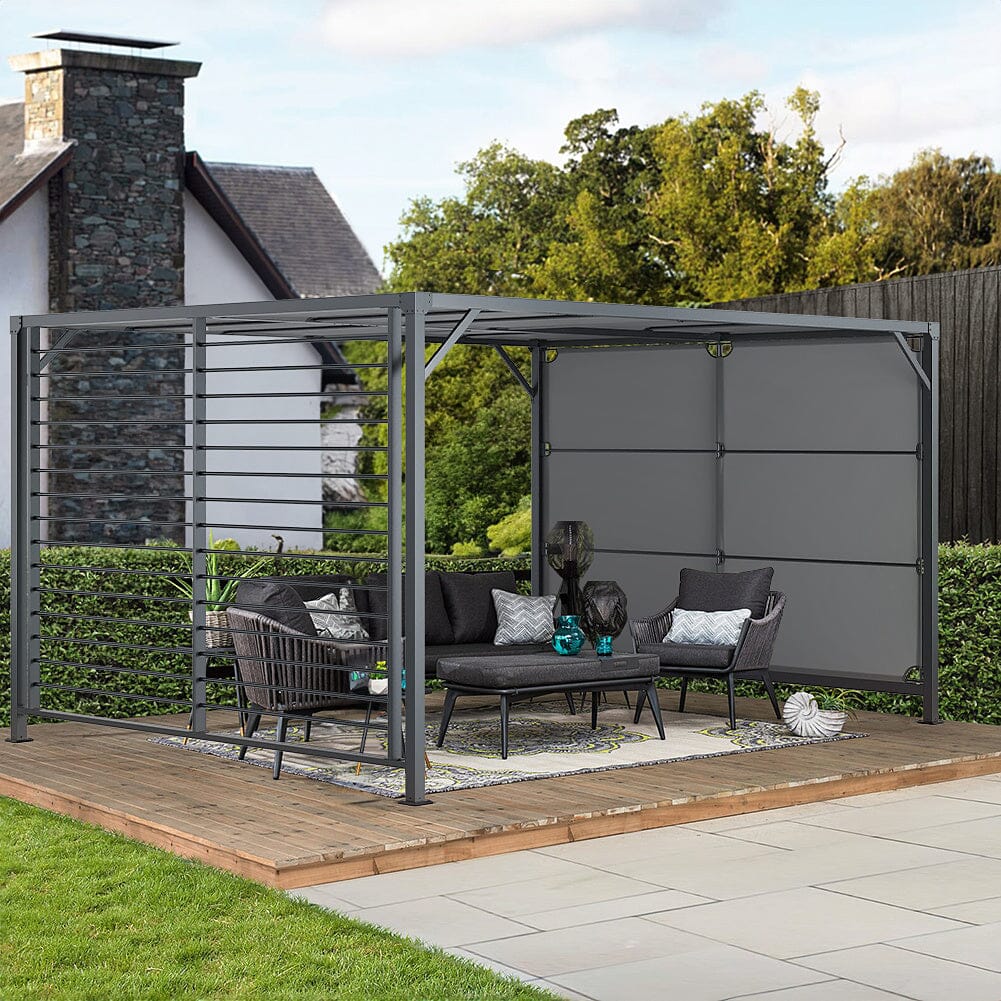 Premium Modern Aluminum Pergola for Outdoor Spaces Living and Home 