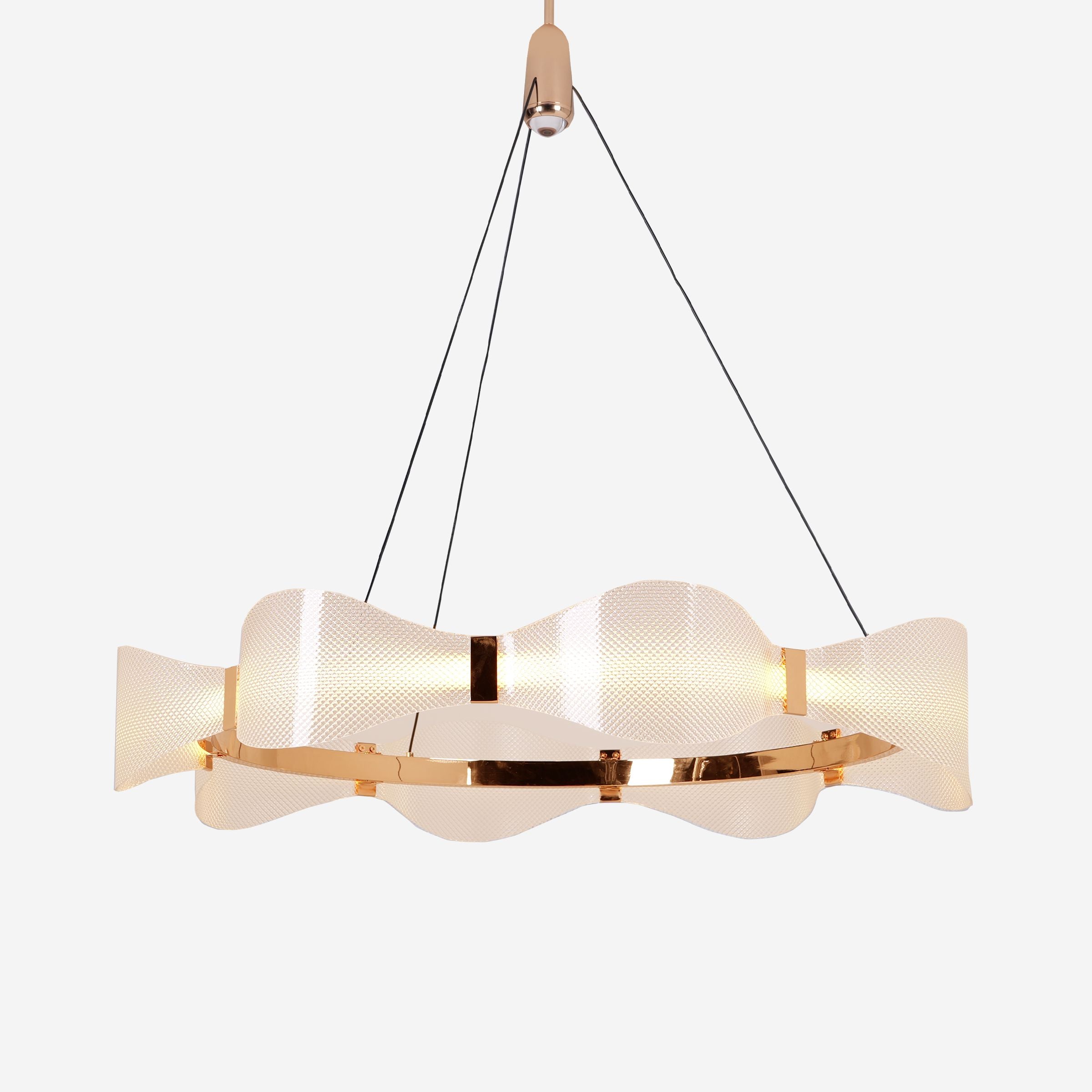 Lightsin Modern Minimalist Acrylic Ring Pendant Light Lightsin UK 