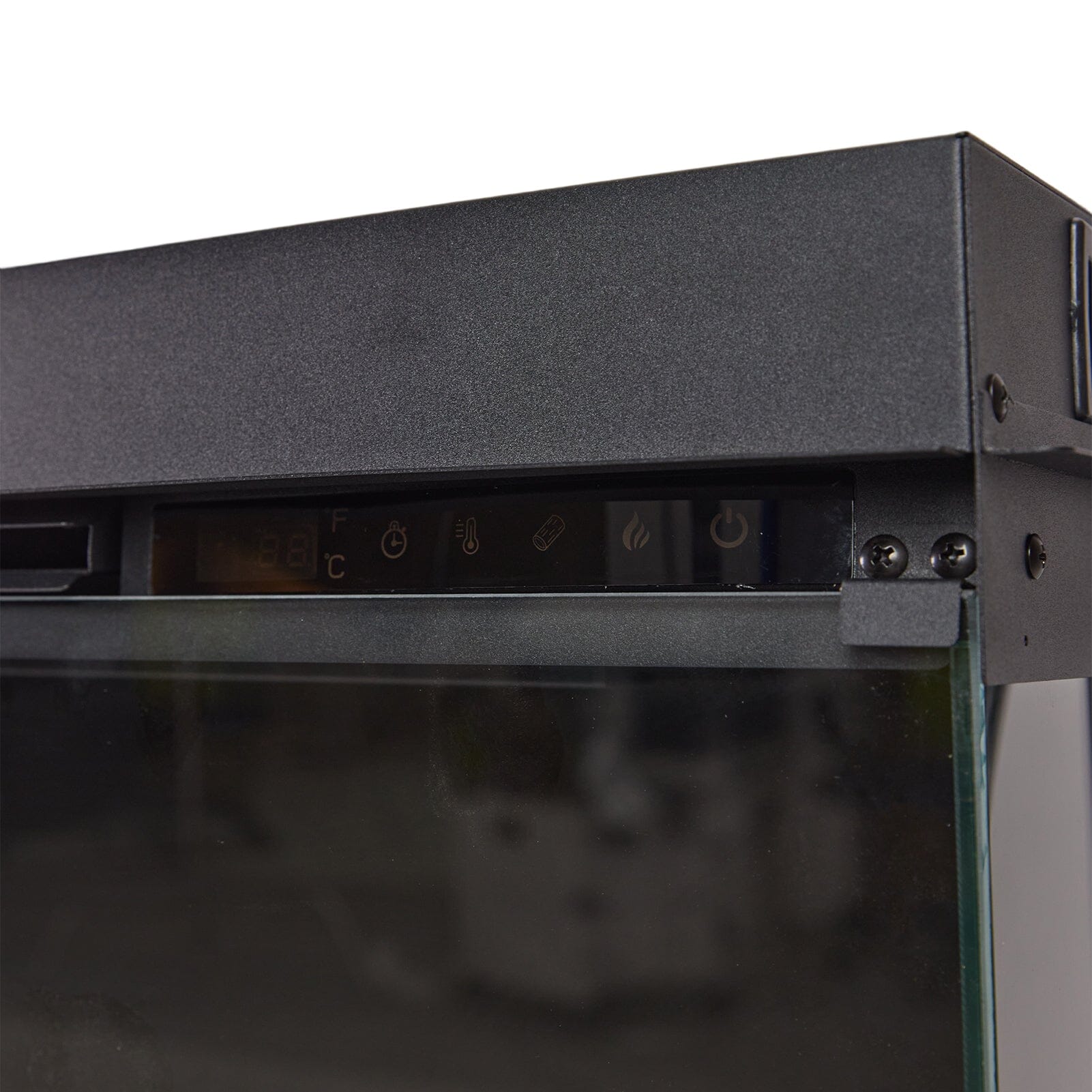 50/60/70/80inch 3-sided Electric Fireplace with Adjustable Color, Temperature and Timing, Controlled by APP Living and Home 