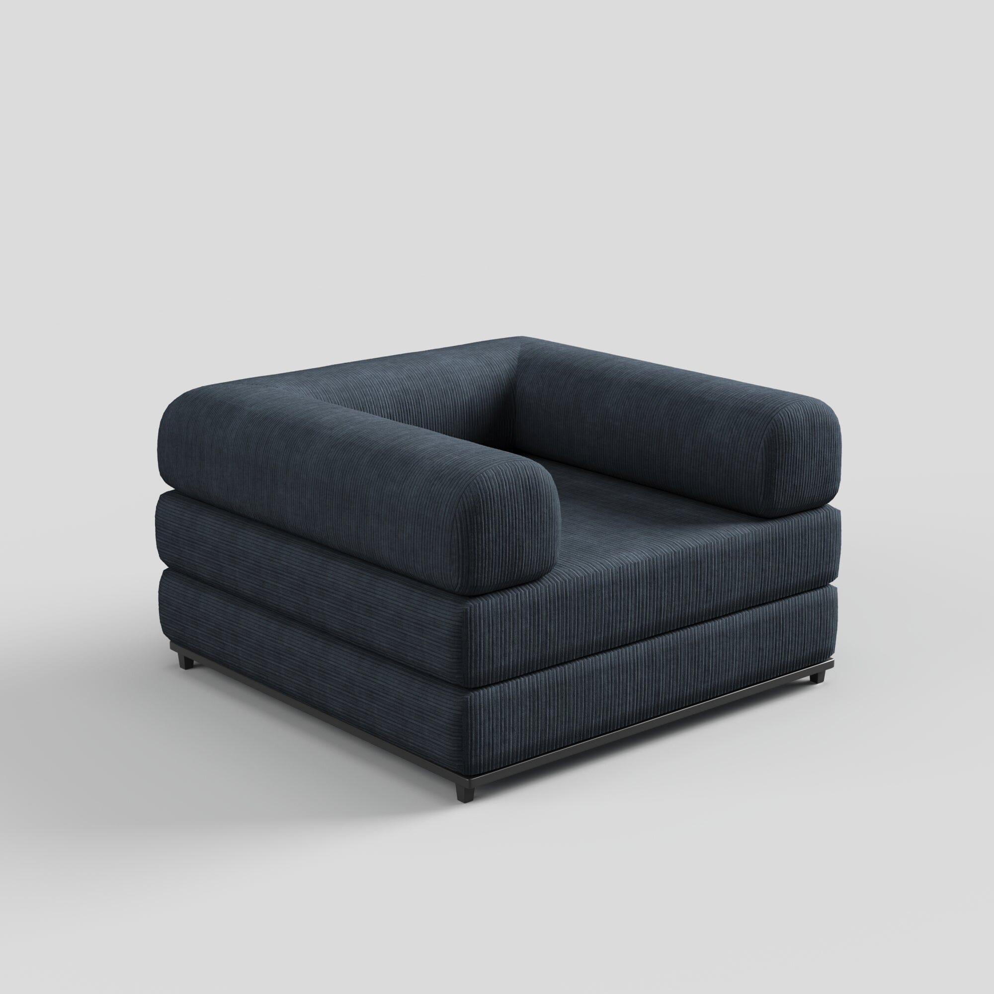 Cottonfy Matcha Toast Sofa Bed May Sale Cottonfy UK Navy 130CM 