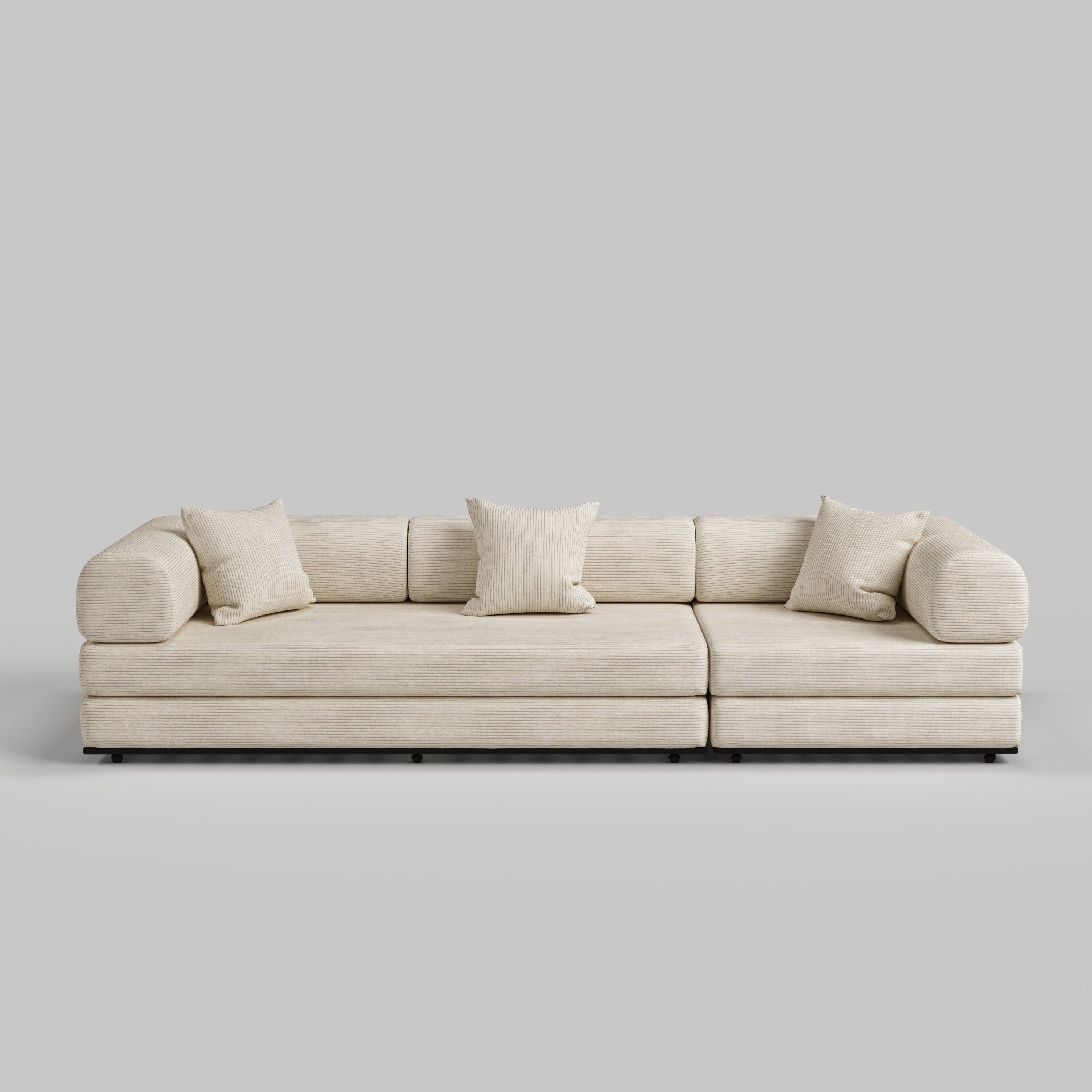 Cottonfy Matcha Toast Sofa Bed Cottonfy UK 