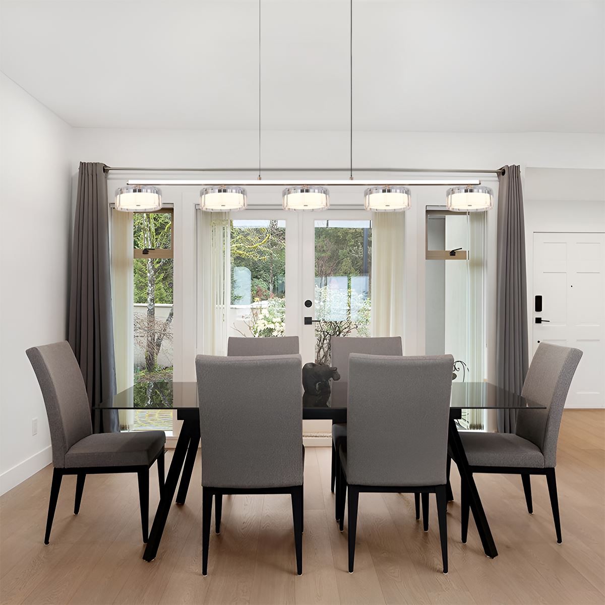 Lightsin Modern Minimalist High-Quality Metal Dining Pendant Light Lightsin UK 