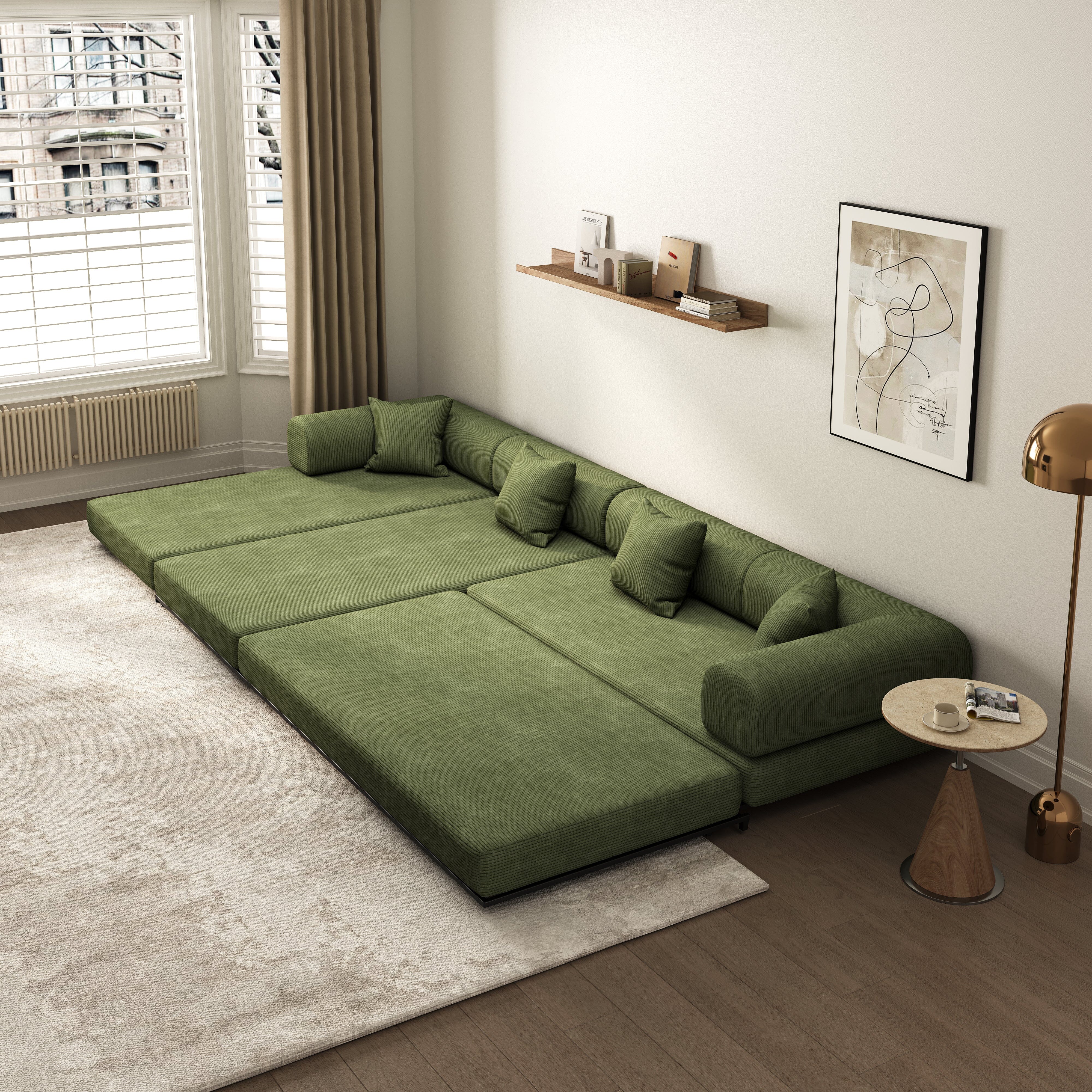 Cottonfy Matcha Toast Sofa Bed Cottonfy UK 