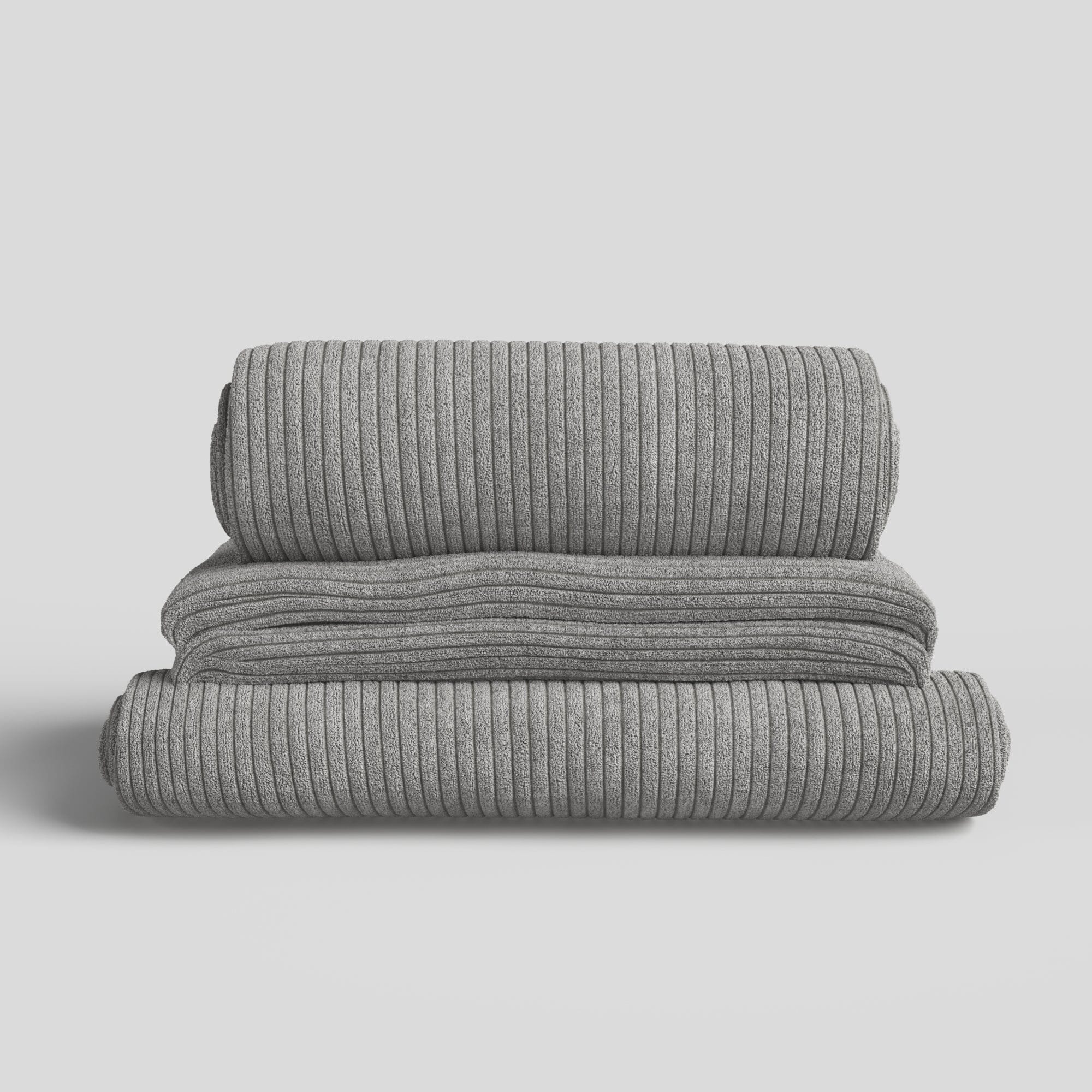 Cottonfy Tailored sofa cover for the Matcha Toast Sofa Bed Cottonfy UK 180CM Grey 