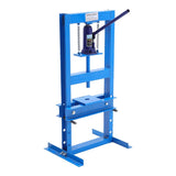 6/12/20Ton Blue Hydraulic Shop Press with Press Plates