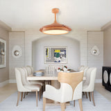 Lightsin Elegant Contemporary Ceiling Fan Light Featuring Soft LED Illumination Lightsin UK 