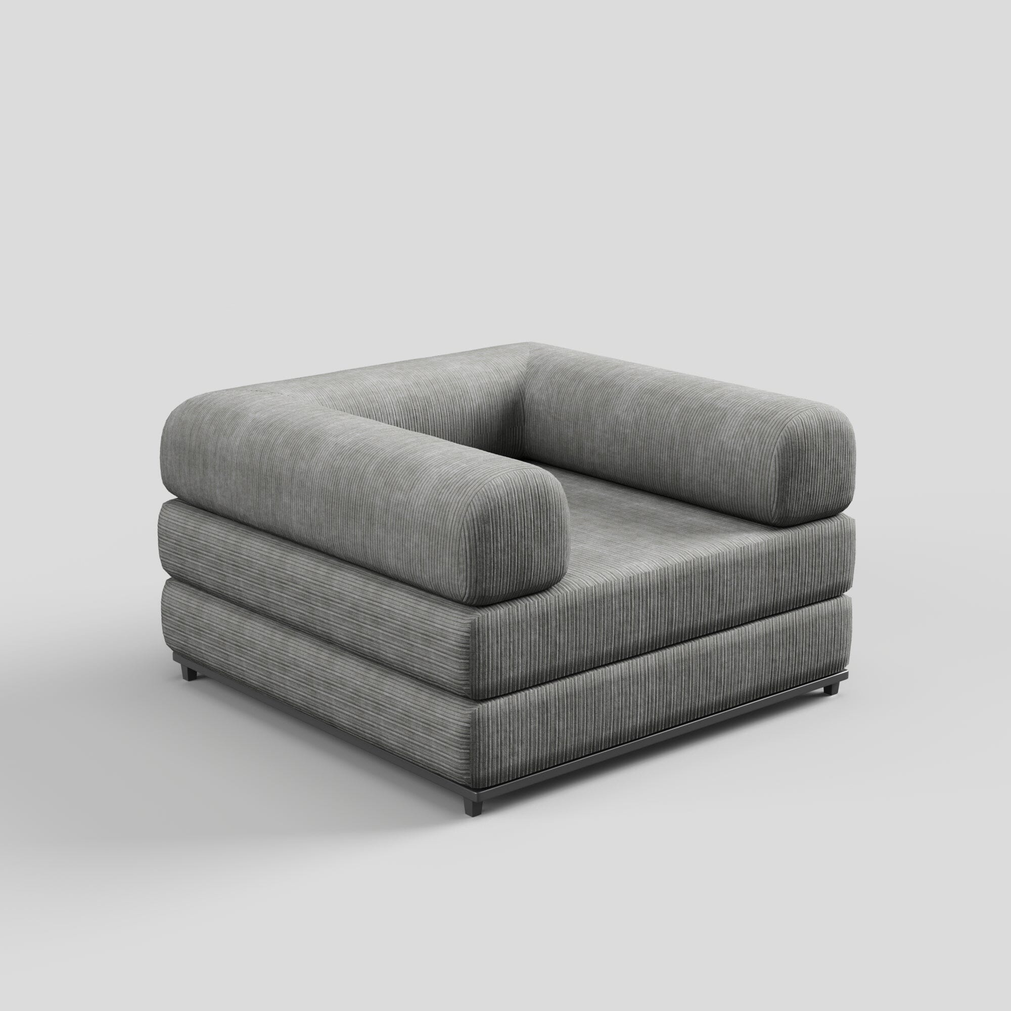 Cottonfy Matcha Toast Sofa Bed May Sale Cottonfy UK Grey 130CM 
