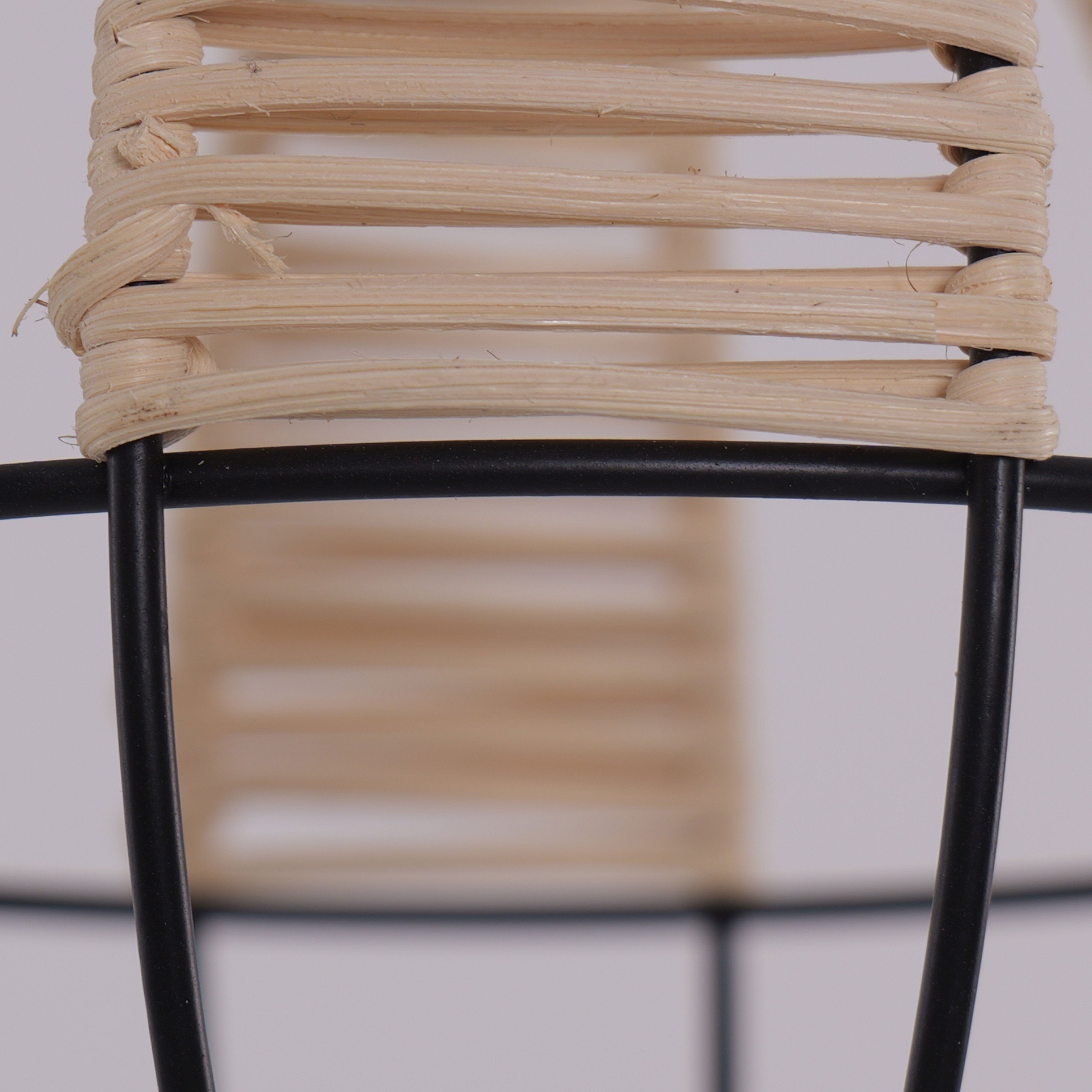 Lightsin Basketweave Rattan Pendant Light for Cozy Earthy Elegance Lightsin UK 