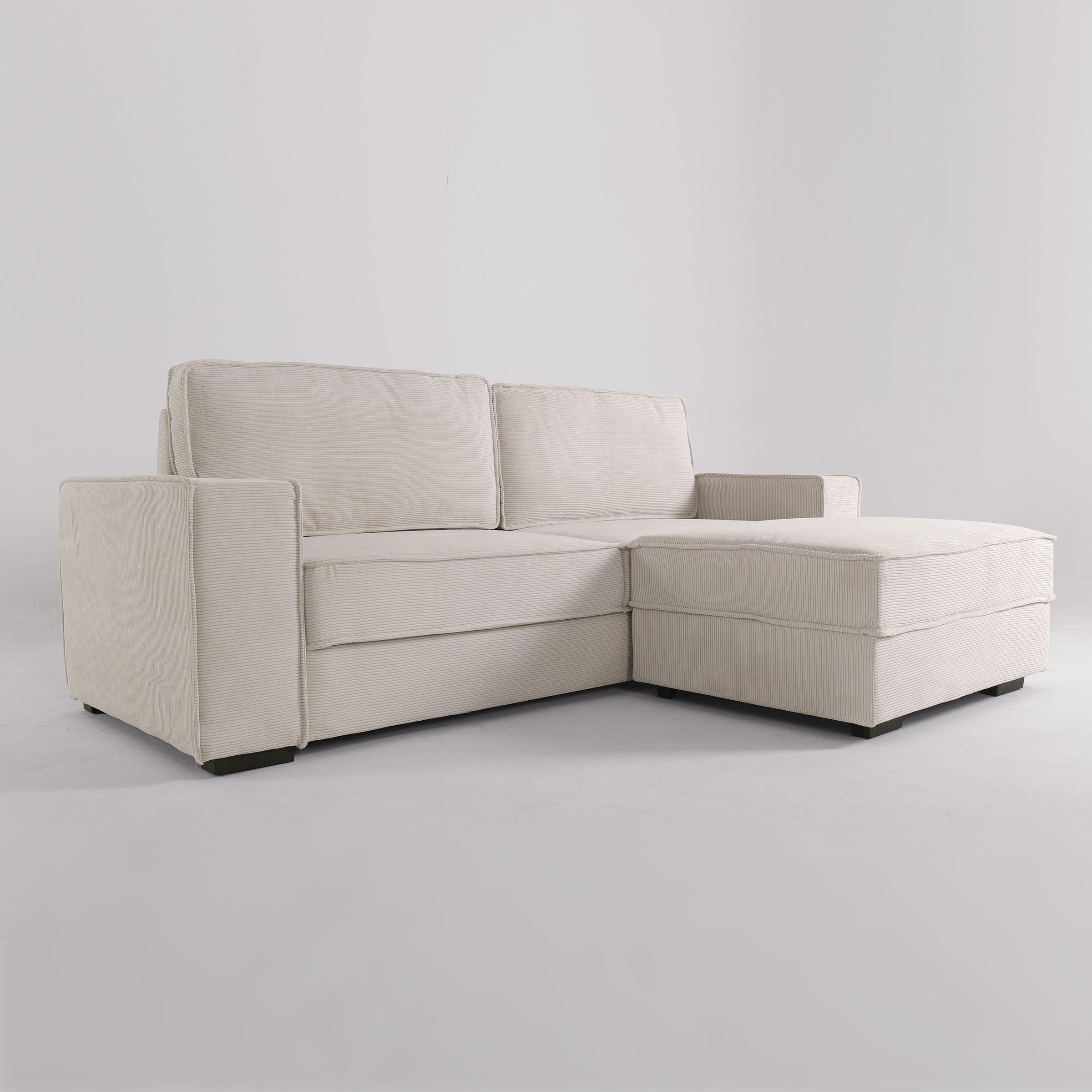 Comfort Sofa and Ottoman Set with Footstool Plastic Legs 2 Seater Sofas Living and Home 