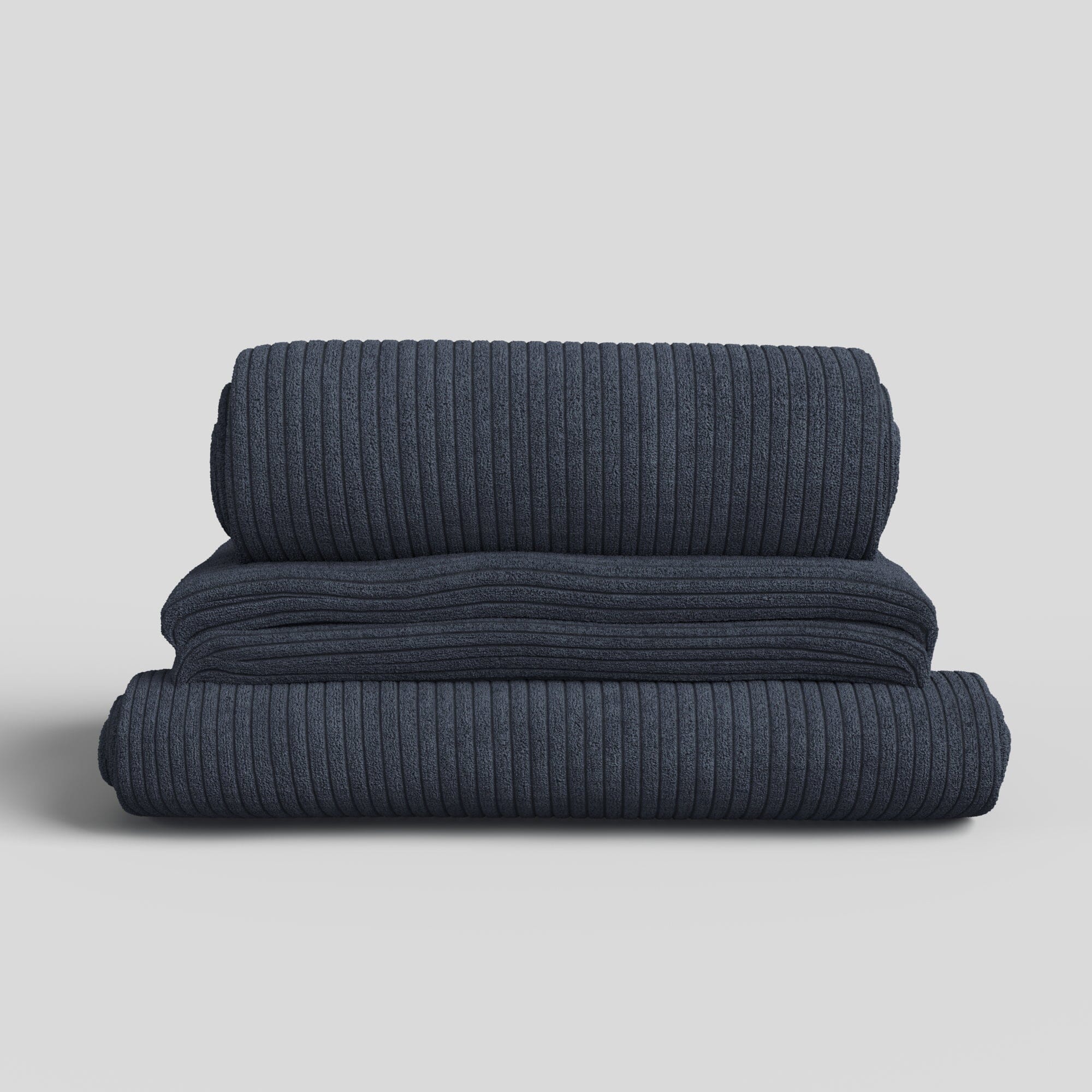 Cottonfy Tailored sofa cover for the Matcha Toast Sofa Bed Cottonfy UK 180CM Blue 